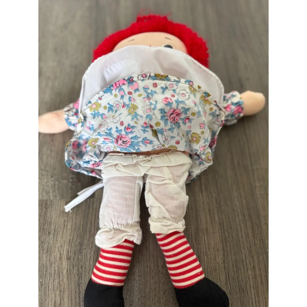 Vintage Knickerbocker Raggedy Ann 13